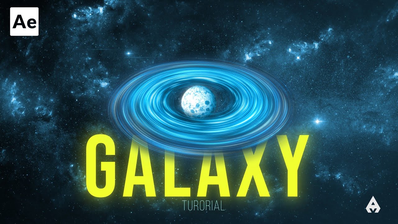 How to Create a Galaxy Animation in After Effects