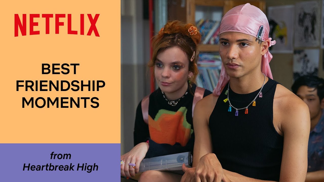 Heartbreak High: Darren & Quinni 