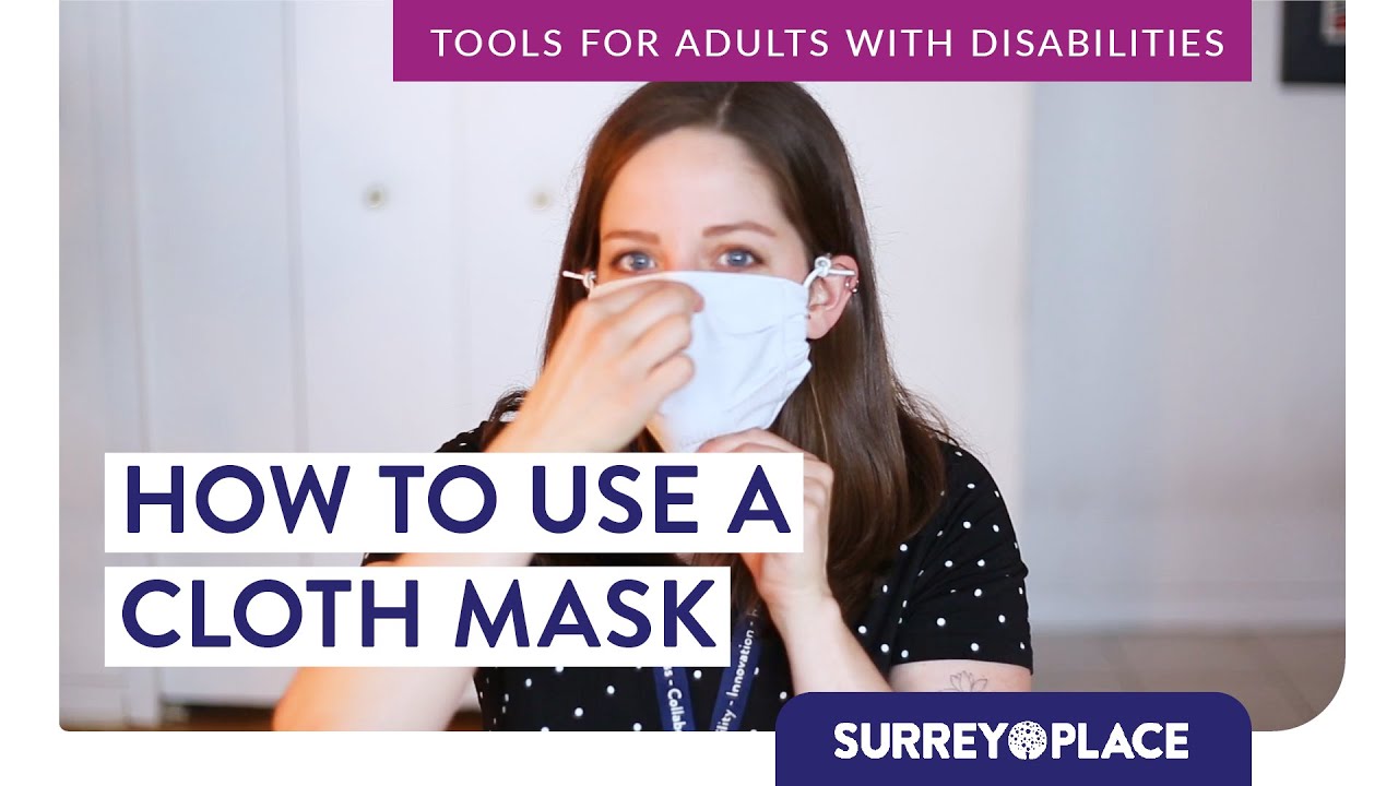 How-To Guide | Putting on a Cloth Mask