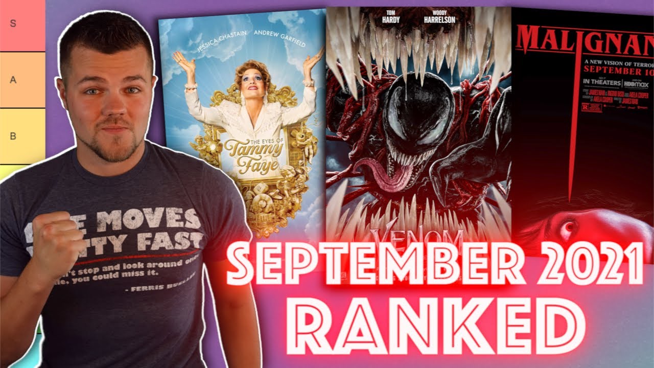 Best and Worst Movies of September 2021 (Tier List)