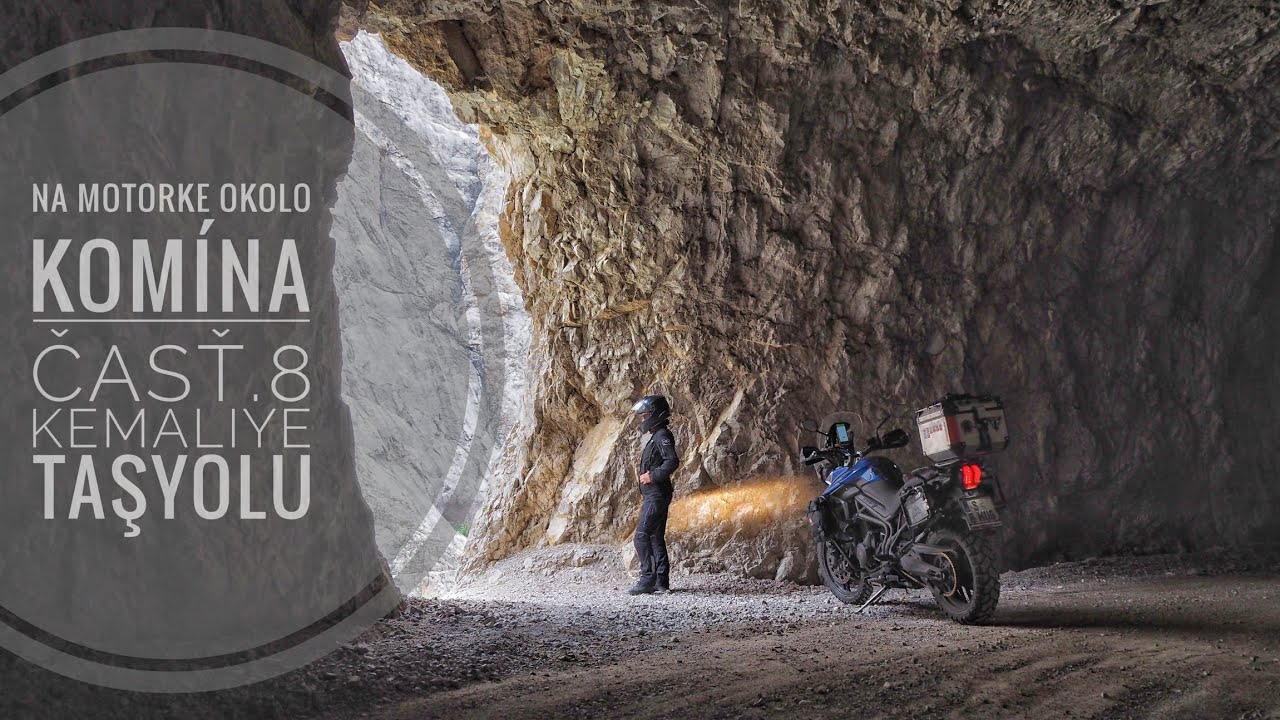 Na motorke okolo komína časť 8. Taşyolu - Stone road