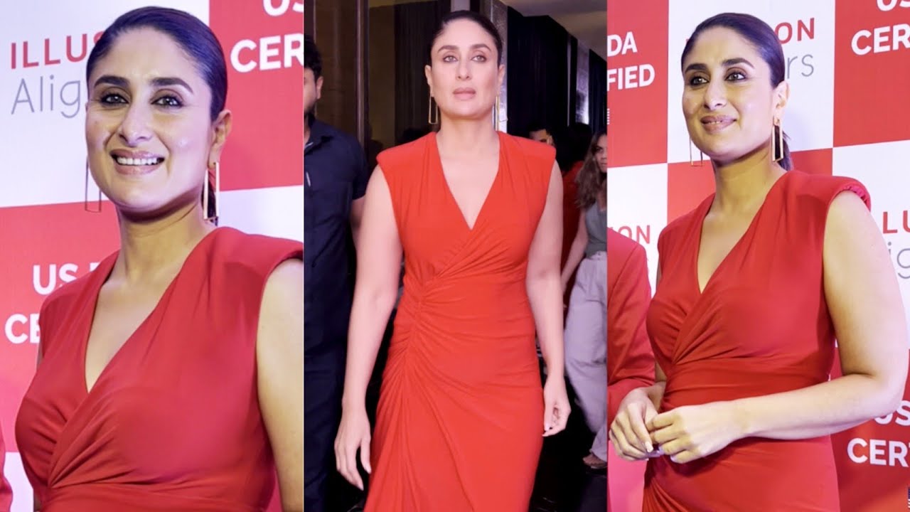 MEET & GREET WITH KAREENA KAPOOR KHAN AS A BRAND AMBASSADOR FOR ILLUSION ALIGNERS 😍🔥📸
