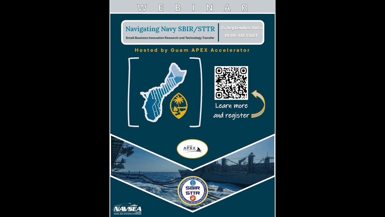 Navigating Navy SBIR/STTR