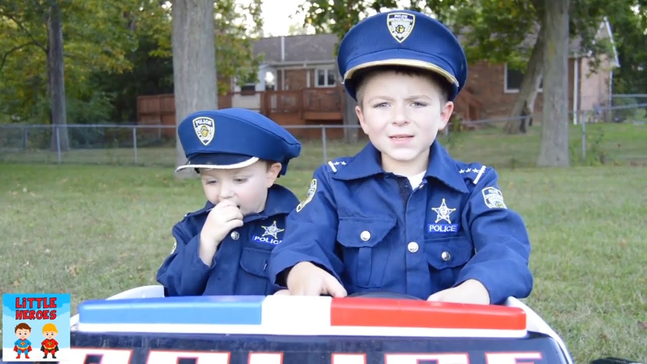 Little Heroes Police Adventure Compliation Video