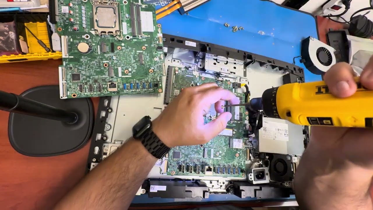 Dell OPTIPLEX AIO 65 7420 - SYSTEM BOARD/MOTHERBOARD replacement 