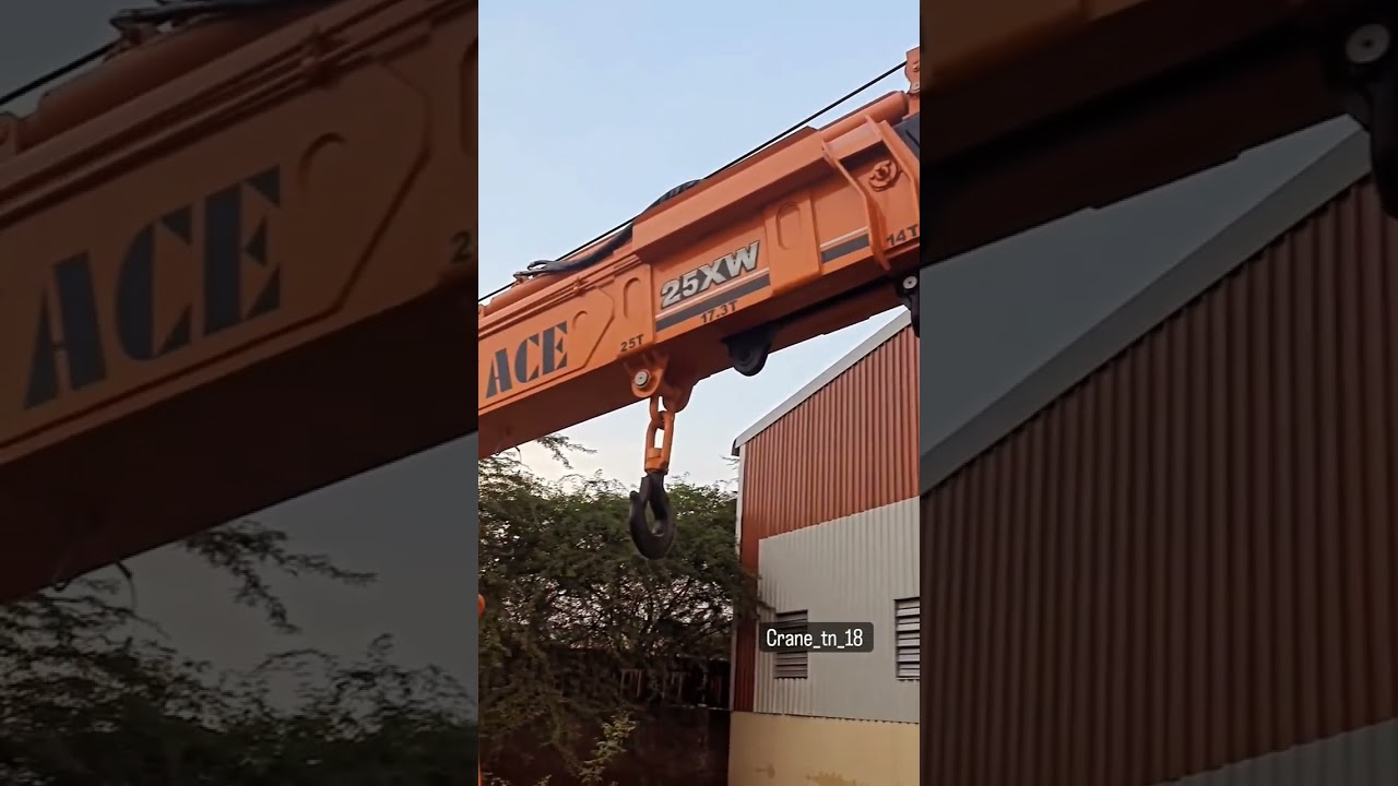 ace lovers 25 ton crane 🤩😍🥳🤩