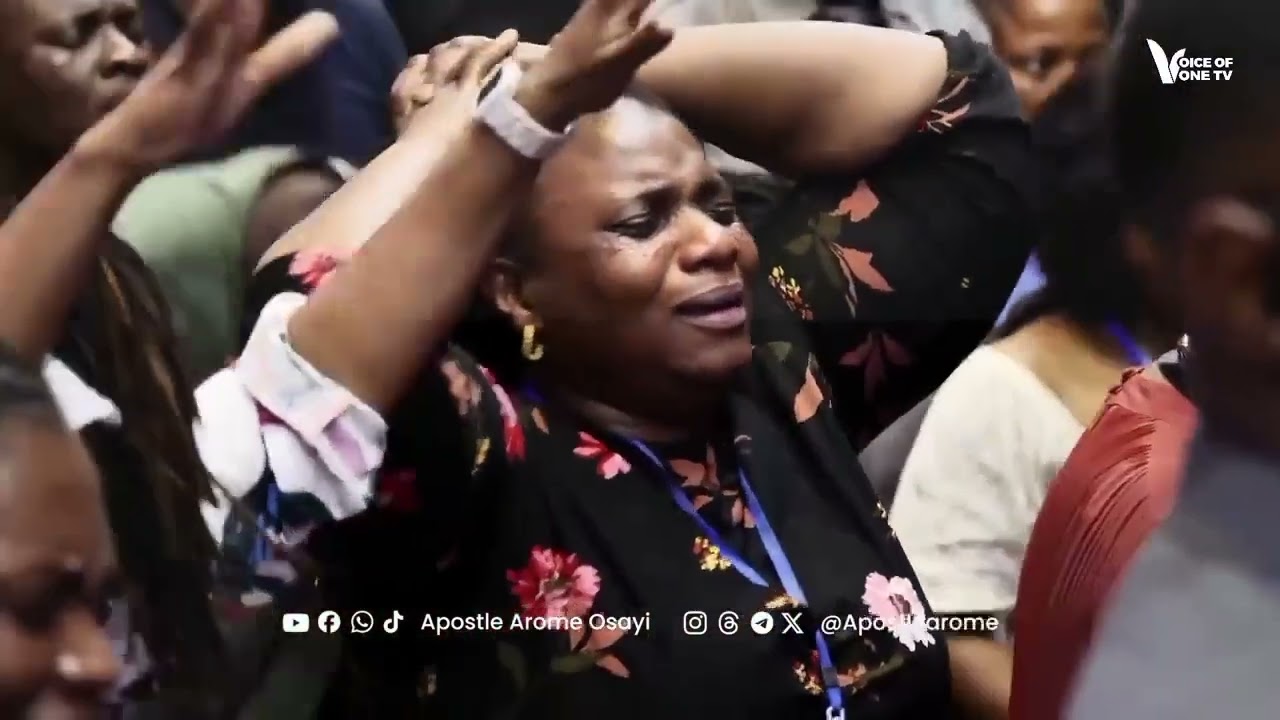 40 MINUTES PRAYER OF ALIGNMENT  || APST. AROME OSAYI