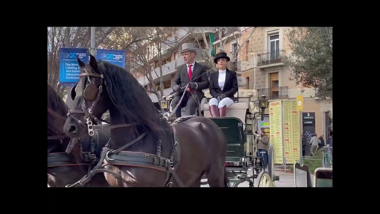 Festa Major de Sant Antoni 2024 #Barcelona, Spain #Feast of St. Anthony