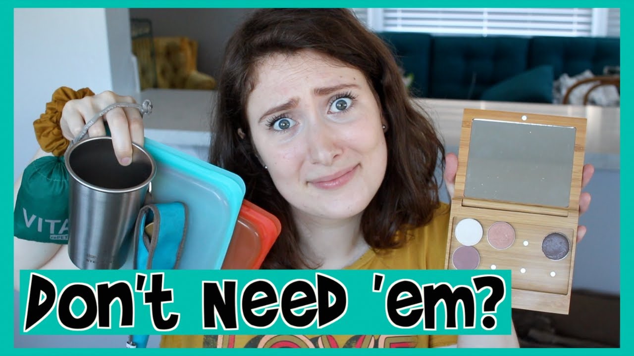 MY TOP 10 ZERO WASTE SWAPS YOU DO NOT NEED! // Sustainable Living