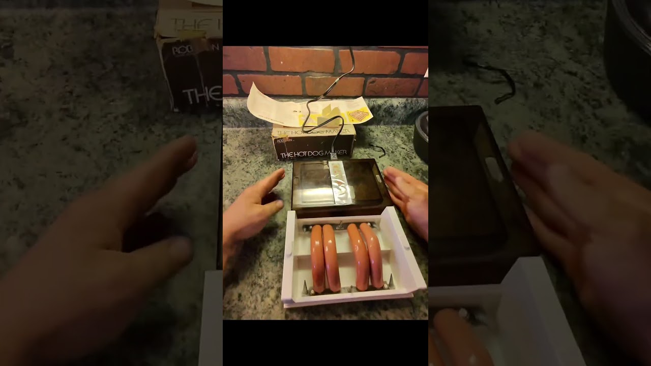 Электрифицированные сосиски! #fyp #kitchengadgets #hotdog #cooking #reels