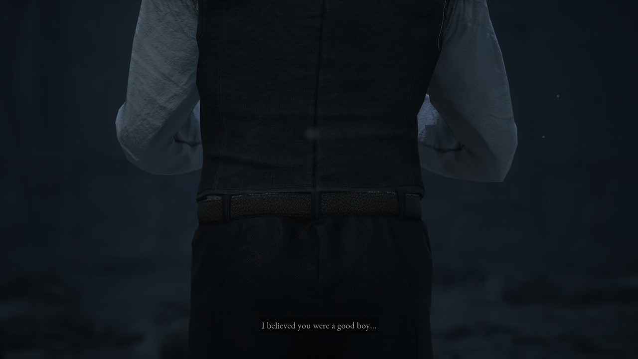 What is a puppet compared to a man (Lies of P)