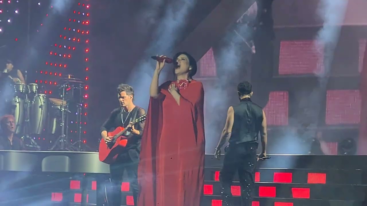 Laura Pausini - Nadie ha dicho-Lado derecho del corazón-Jamás abandoné-En ausencia de ti (21/07/23)
