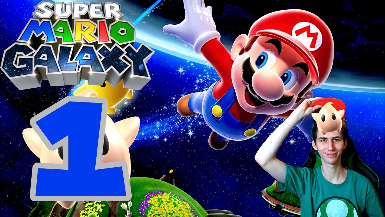 Super Mario Galaxy #1: Ein GALAKTISCHES Abenteuer startet