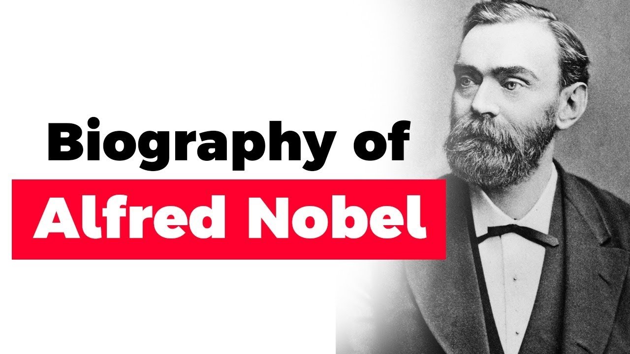 Biography of Alfred Nobel, Inventor of dynamite and founder of the Nobel Prizes #nobelprize