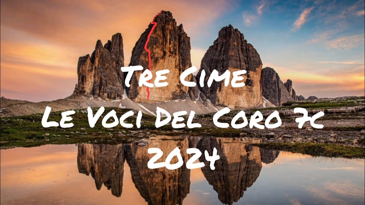 Tre Cime | Le Voci Del Coro 7c (415m)