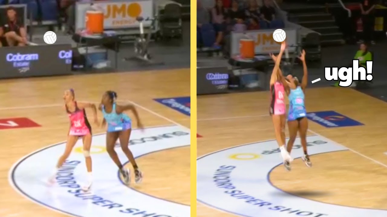 Most Shocking Defensive Blocks in Netball (Best Intercepts)