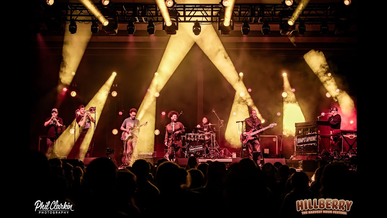 Dumpstaphunk plays Let's Do It live at the Hillberry Music Festival in Eureka Springs, AR 2024 in 4K