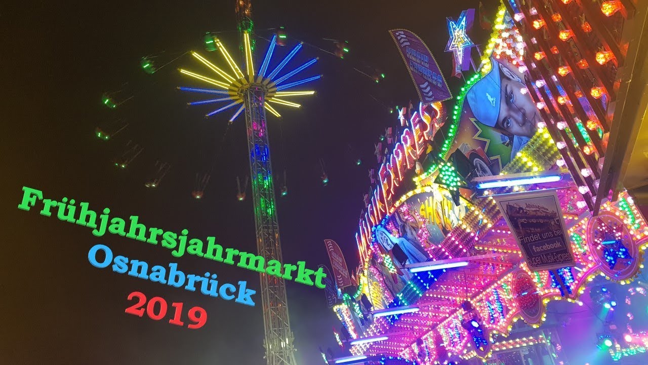 Frühjahrsjahrmarkt Osnabrück 2019 [Impressionen]