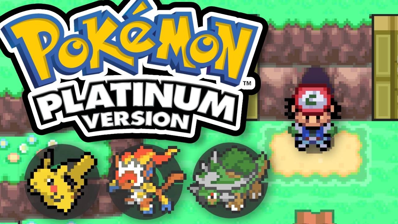 Puedo Pasarme Pokémon Platino con el Equipo de Ash?