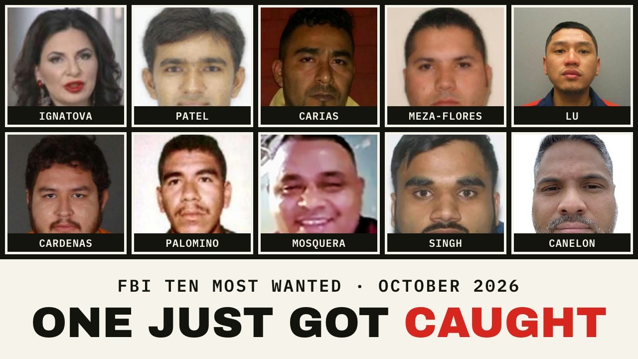 Every Fugitive on the FBI's Ten Most Wanted List Explained