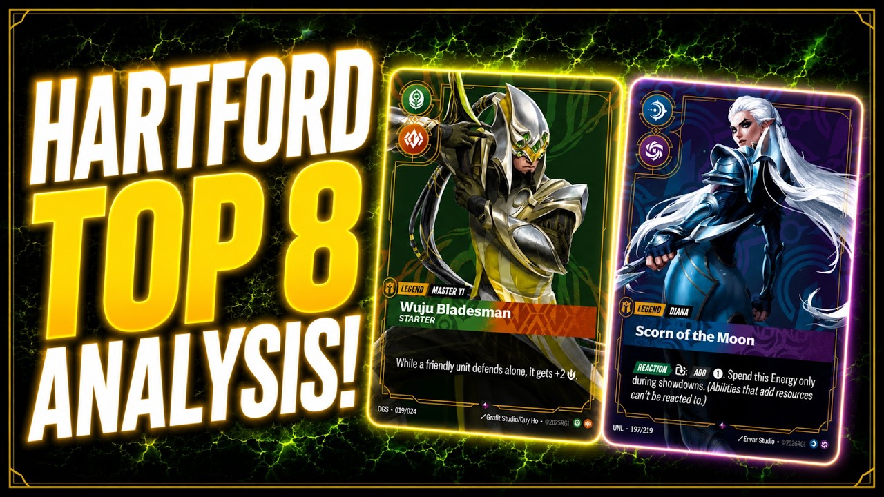 The BEST Decks From Hartford RQ! (Top 8 Analysis)