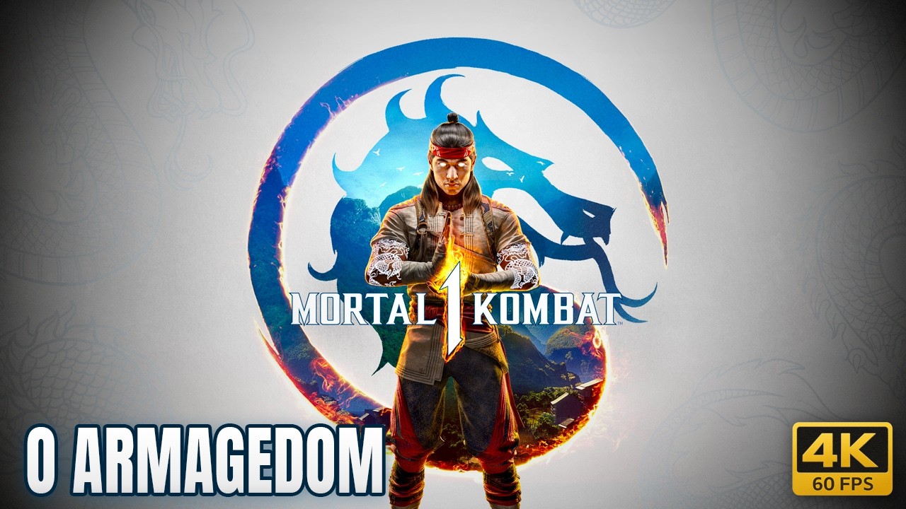 Mortal Kombat 1 - Modo História #6 - O Armagedom | PS5 Pro • 4K60 • PT-BR