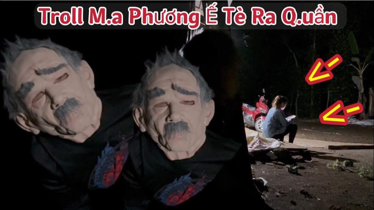 Về nhà thăm Mẹ, chưa kịp vào nhà Phương Ế đã gặp phải M.A Ông Già và Cái kết |Thuận Gòm Troll