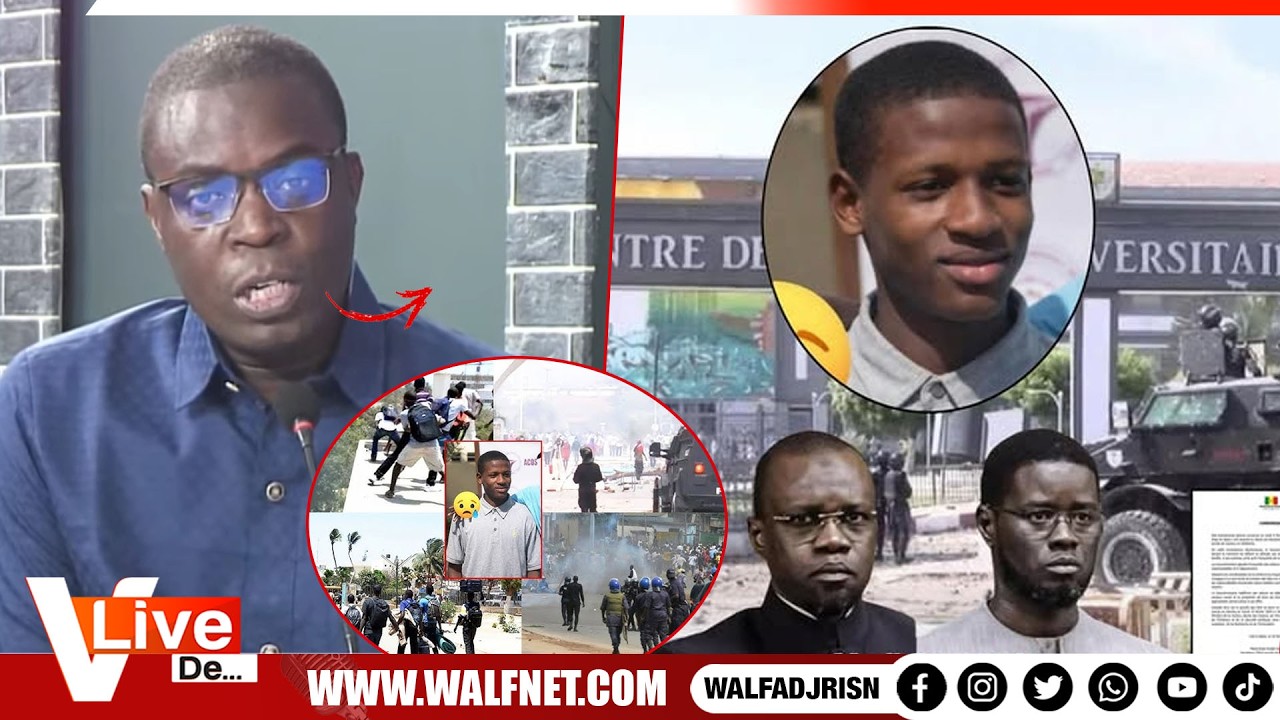M0rt de l'étudiant Abdoulaye Ba 