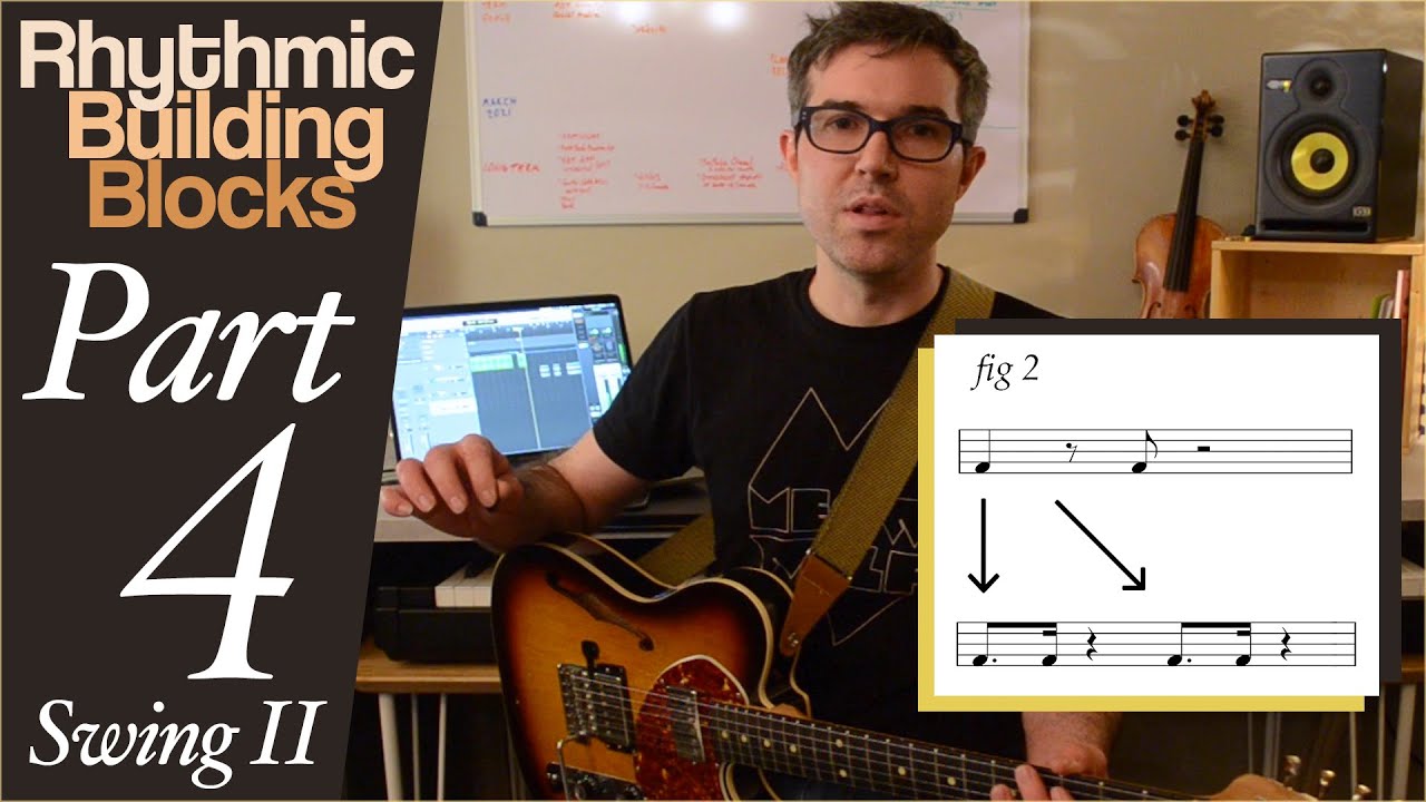 Rhythmic Building Blocks #4 | Swing, Part 2