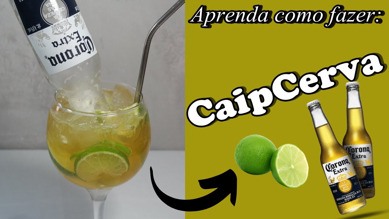 Como fazer CAIPICERVA l Rolê Drinks