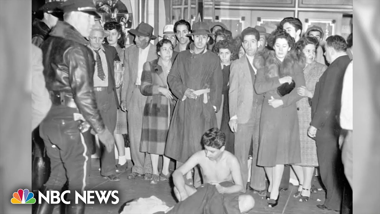 Los Angeles apologizes for Zoot Suit Riots 80 years later