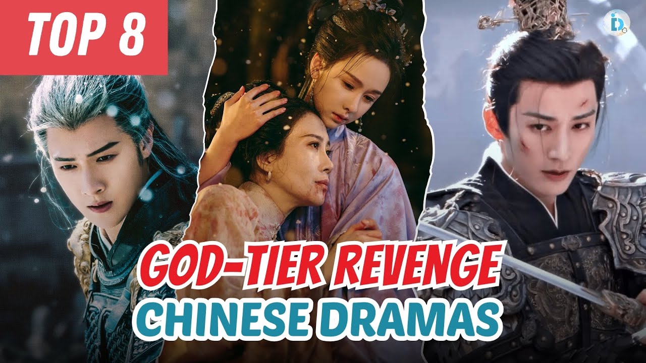 Top 8 God-Tier Revenge Chinese Dramas You Can’t Stop Watching: Blossom, The Glory,... | Du Idols