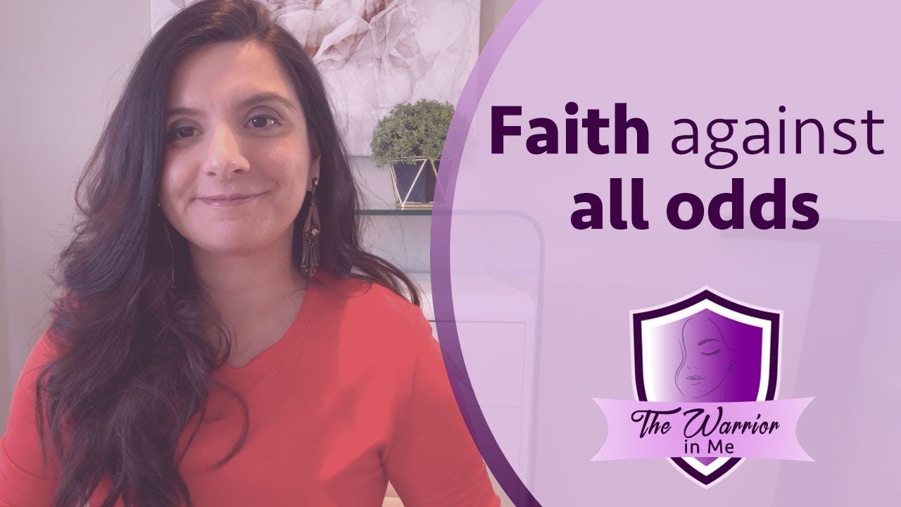 The Warrior in Me - Faith against all odds