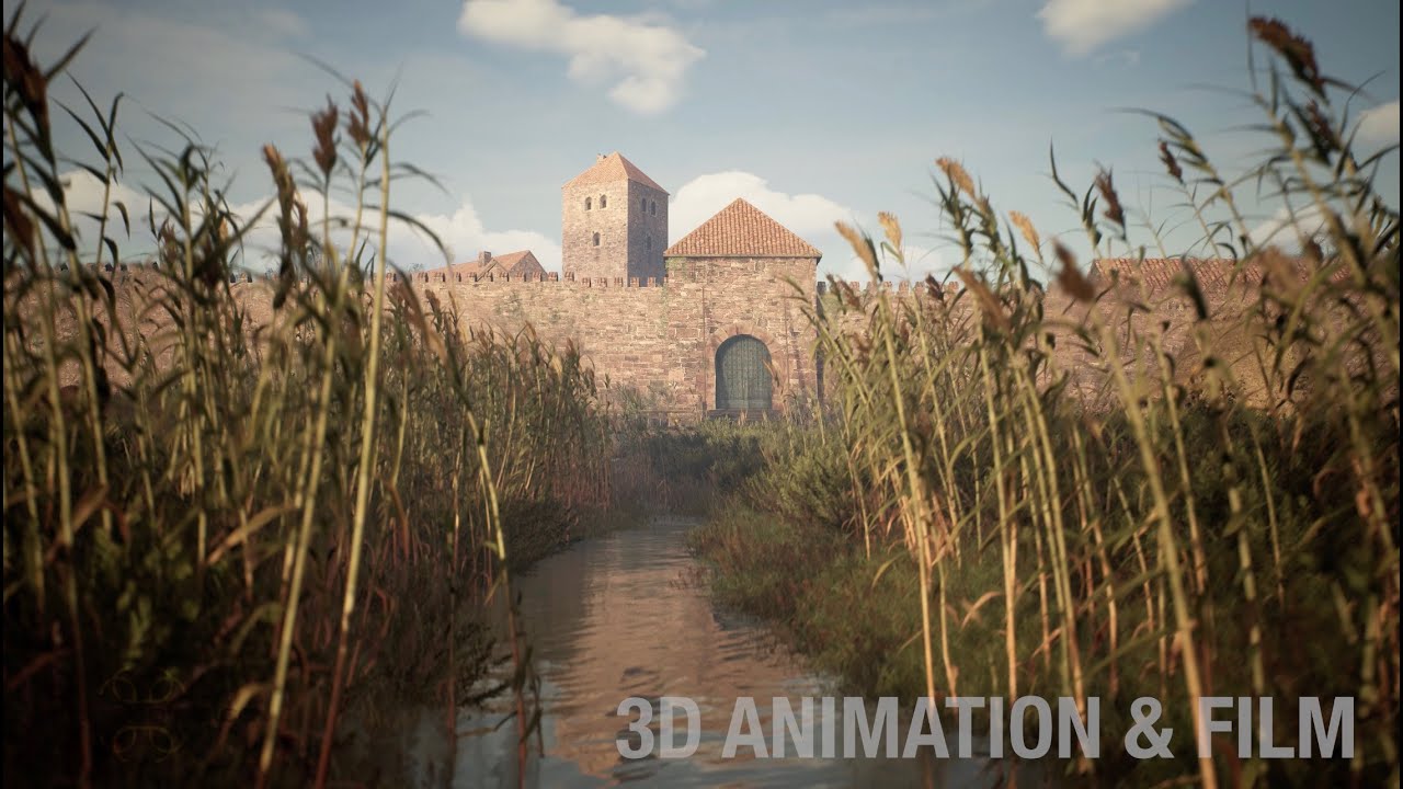 making history in VR : Archaeologica - 3D realtime Visualisierung & Historische 3D Rekonstruktionen