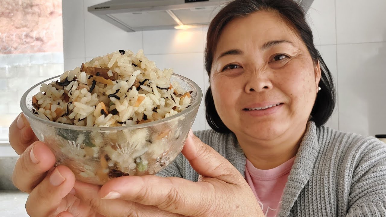 FIZ MAZEGOHAM(ARROZ DE FESTA JAPONESA) | PRA ACOMPANHAR FIZ TORRESMO NA AIRFRYER