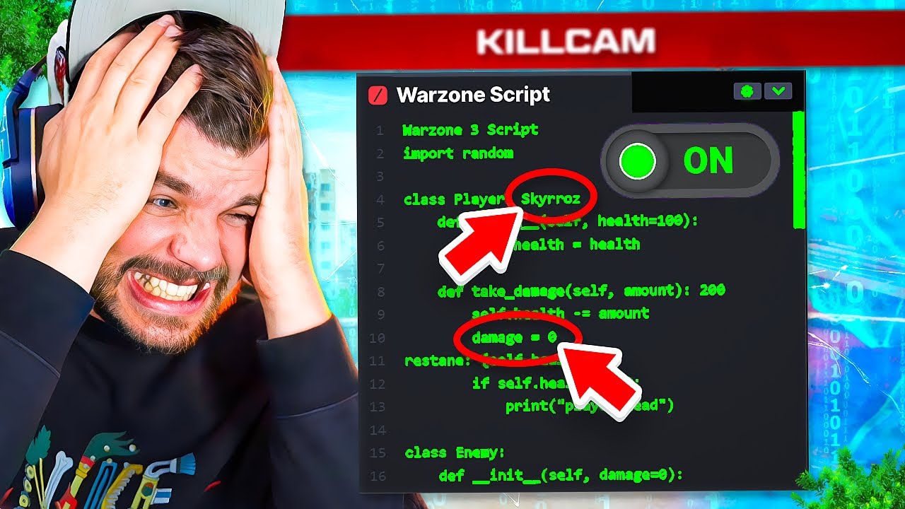Le SCRIPTE qui RUINE la GAME….