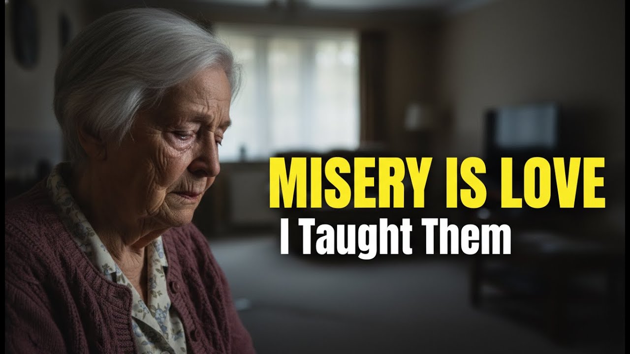 I Wasted 40 Years Teaching My Children That Misery Is Love || My Deepest Life Regret