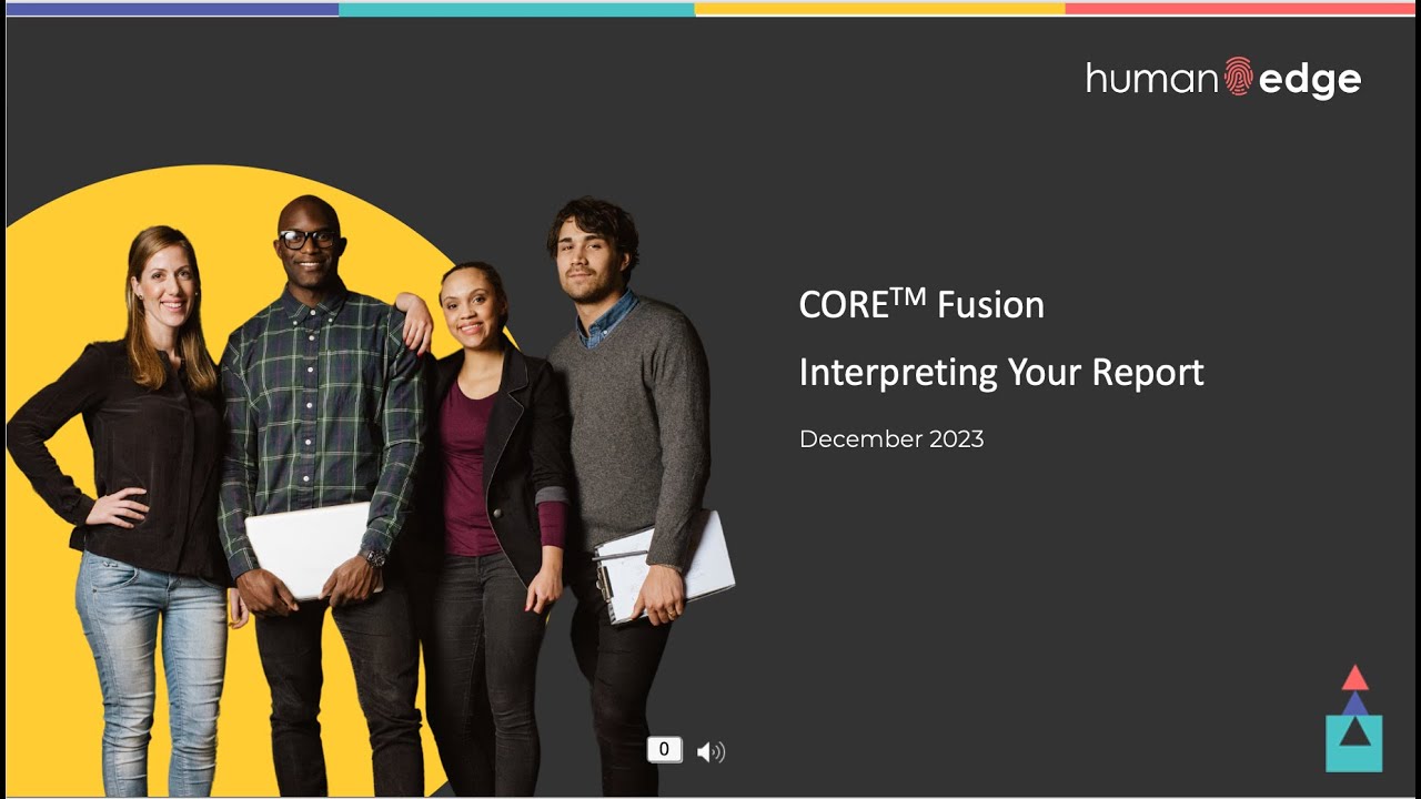 Core Fusion and Understanding Your Report