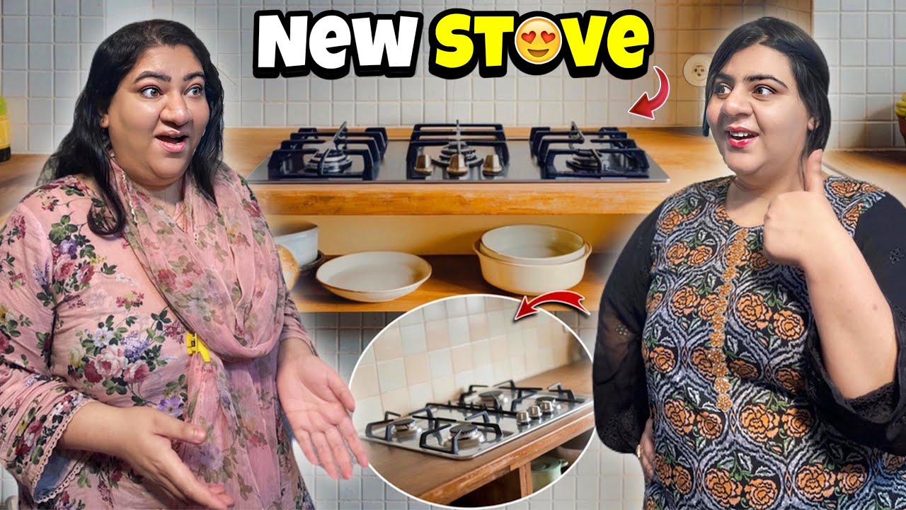 Hamne Liya New Stove 😍 | Iftari Aur Sehri Routine ❤️ | Machine Lagayee 🧺