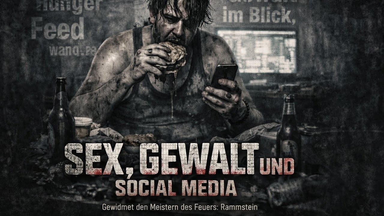 Sex , Gewalt und social Media (gewidmet den Meistern des Feuers:  Rammstein)