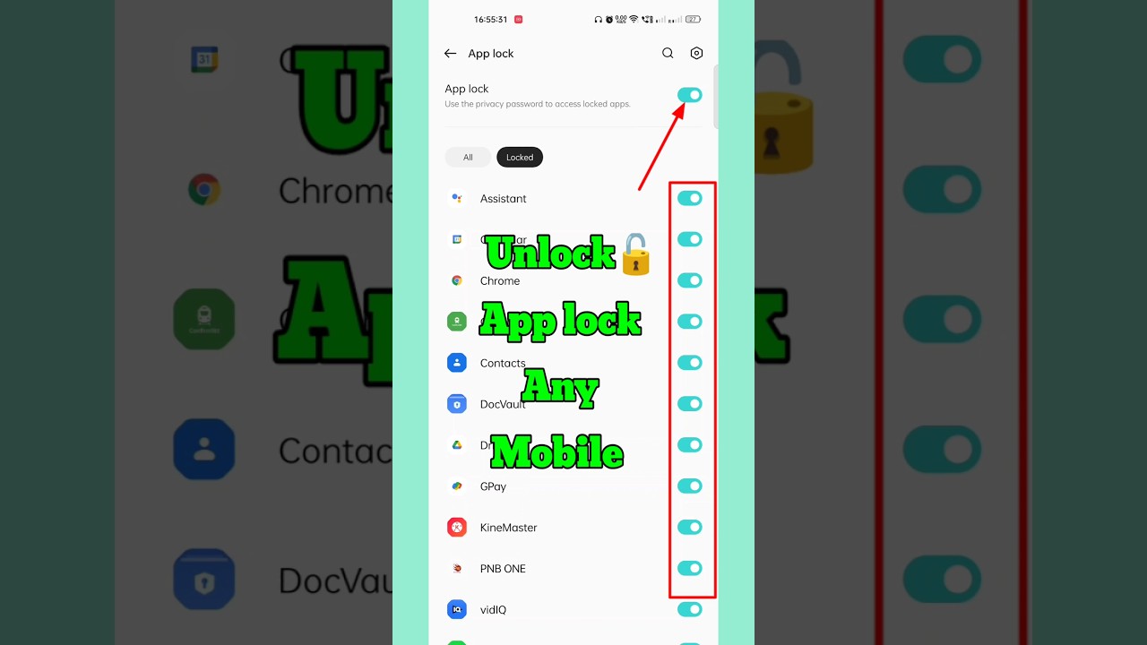 How to Turn Off App Lock || App lock kaise hataye ||#shorts #viral