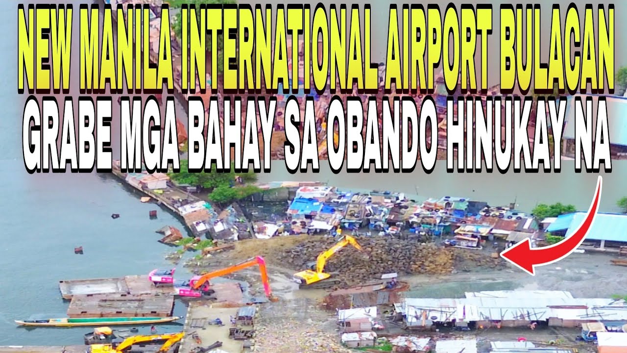 SUNDAY MORNING UPDATE AUGUST:24:2025!NEW MANILA INTERNATIONAL AIRPORT BARANGAY TALIPTIP BULACAN!