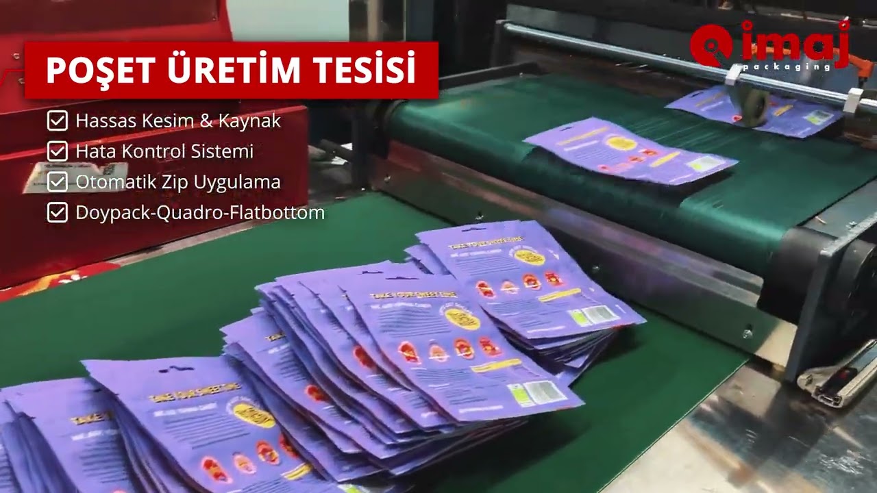 İmaj Baskı Ambalaj Tanıtım Filmi