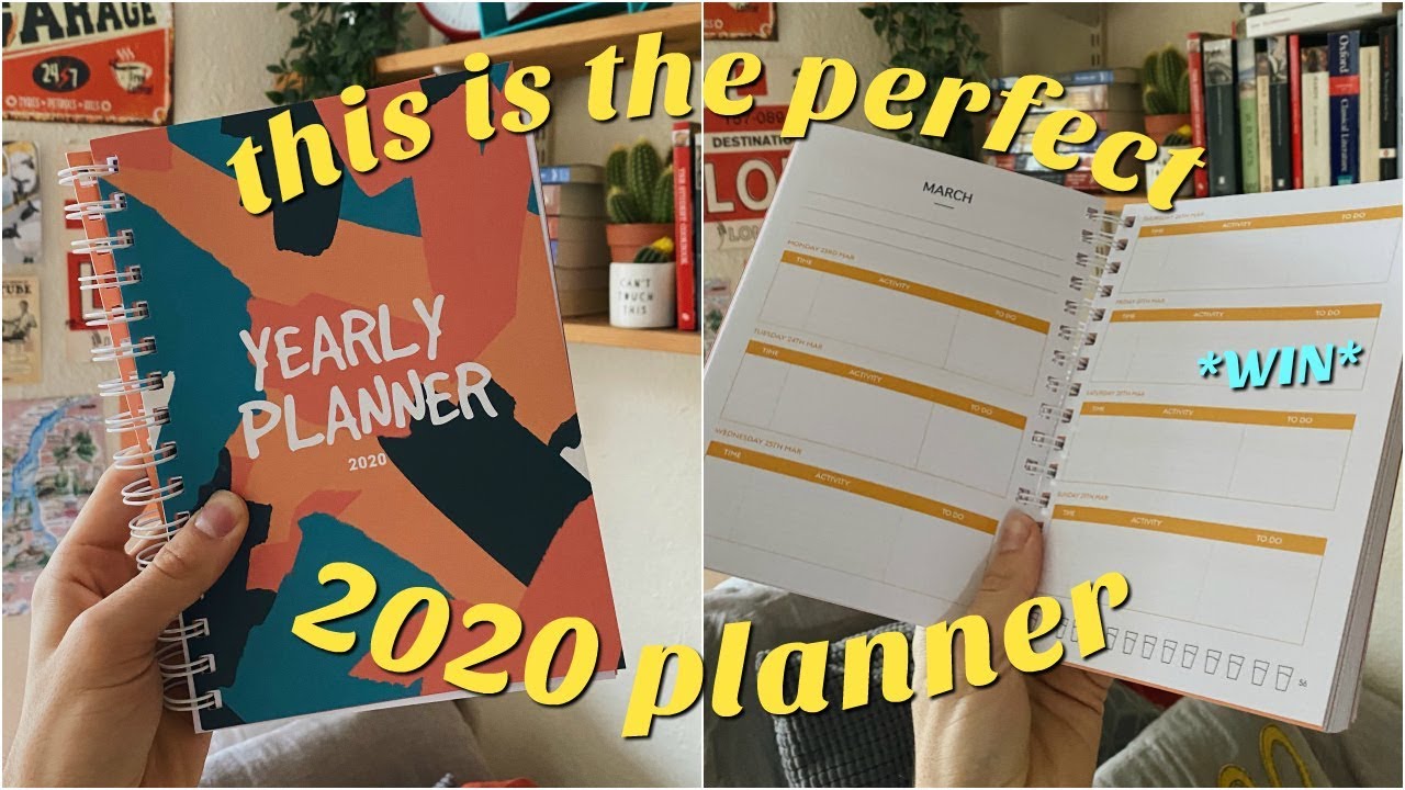TO IDEALNY PLANER NA ROK 2020 DO ORGANIZACJI I PRODUKTYWNOŚCI!!! *zapowiedź produktu eeeek*
