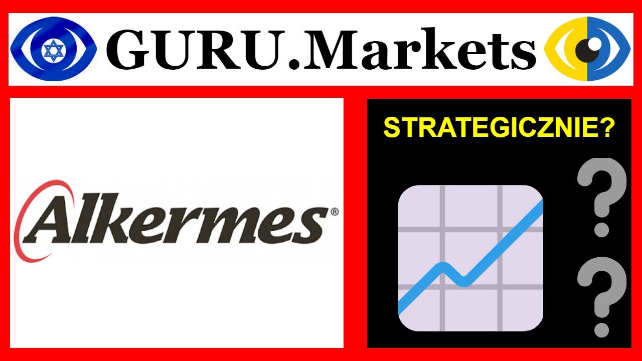 🔮 ALKERMES PLC (ALKS) - analiza zapas&oacute;w ALKS recenzja z GURU.Markets​ ...