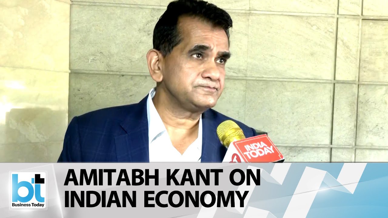 Interview with G-20 Sherpa, Amitabh Kant