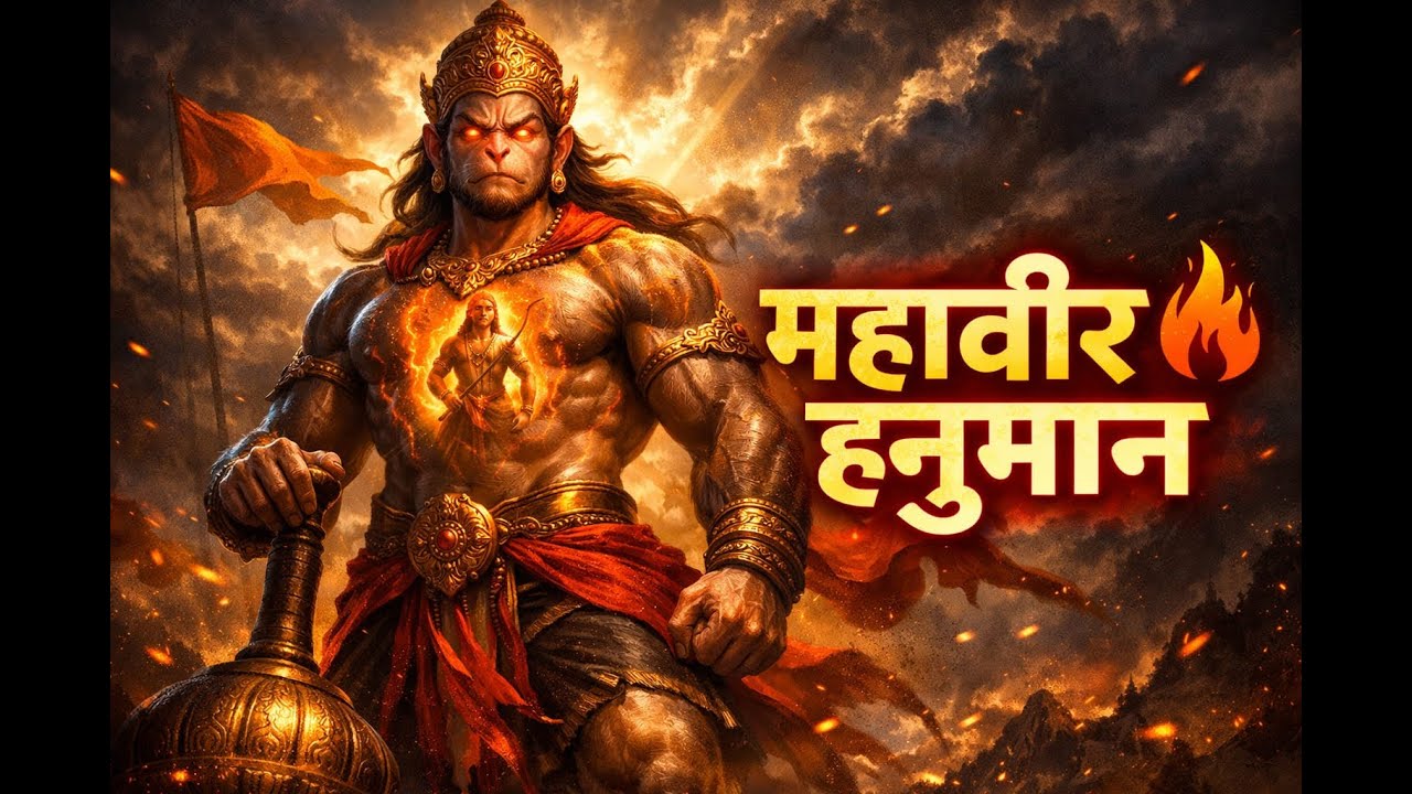 महावीर हनुमान | Powerful Hanuman Bhajan 2026 | जय श्री राम #hanuman #bhaktigeet  @InnerEcho-d4b