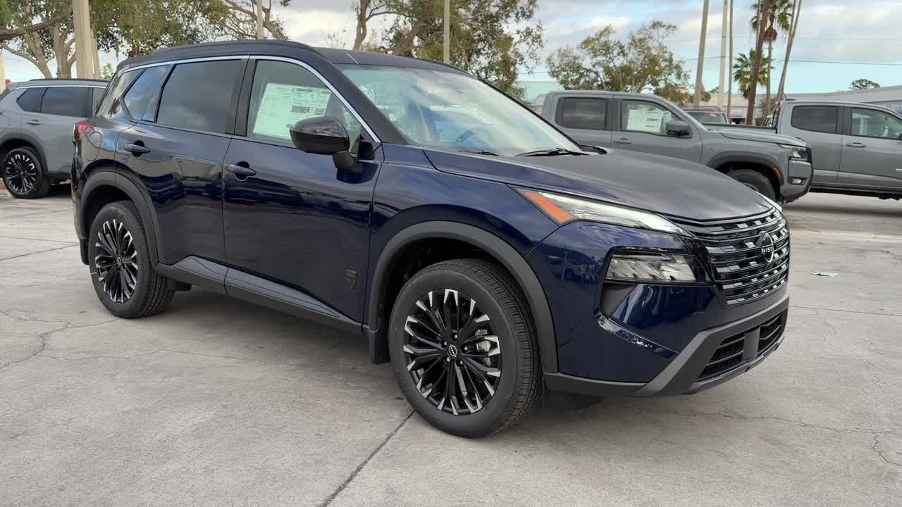 2026 Nissan Rogue Dark Armor Ft. Pierce, Sebastian, Palm Bay, Melbourne FL