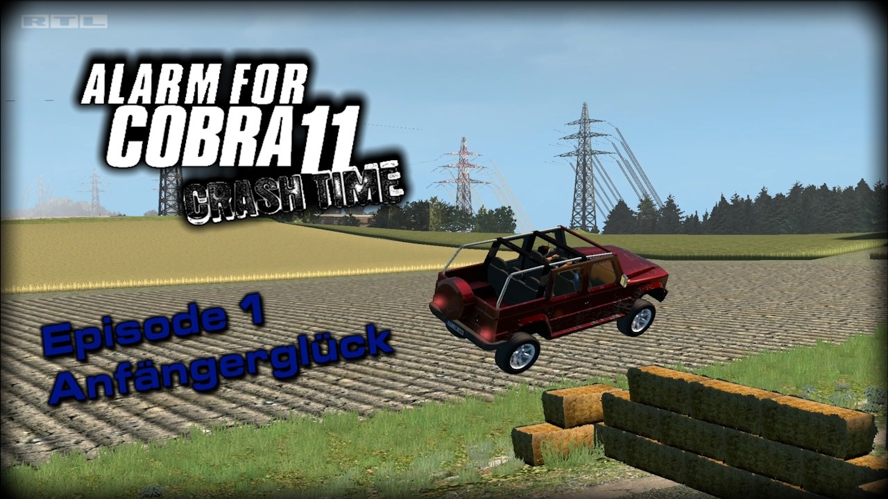 Alarm Für Cobra 11: Crash Time | Episode 1 Anfängerglück [(GER/DE) Deutsch/German]