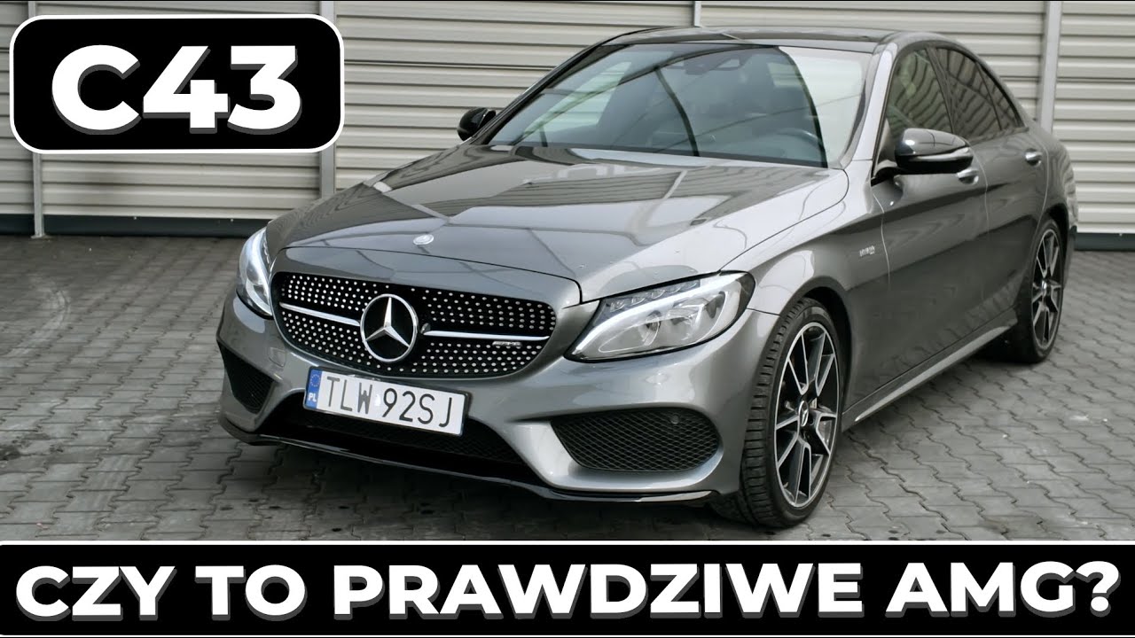 Mercedes C43 AMG. Wybór z rozsądku (Kanał Bąka)